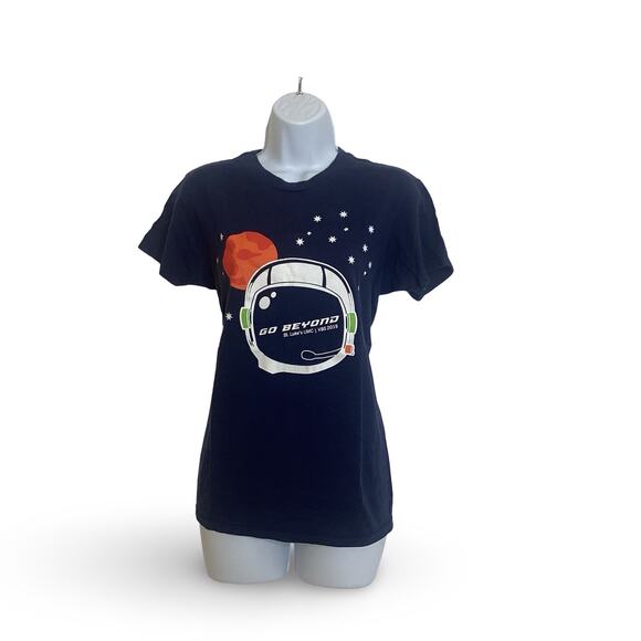 Hanes Astronaut Graphic Tee - Picture 1 of 6